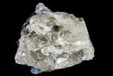 Vibrant Blue Kyanite Crystals In Quartz - Brazil #113486-1